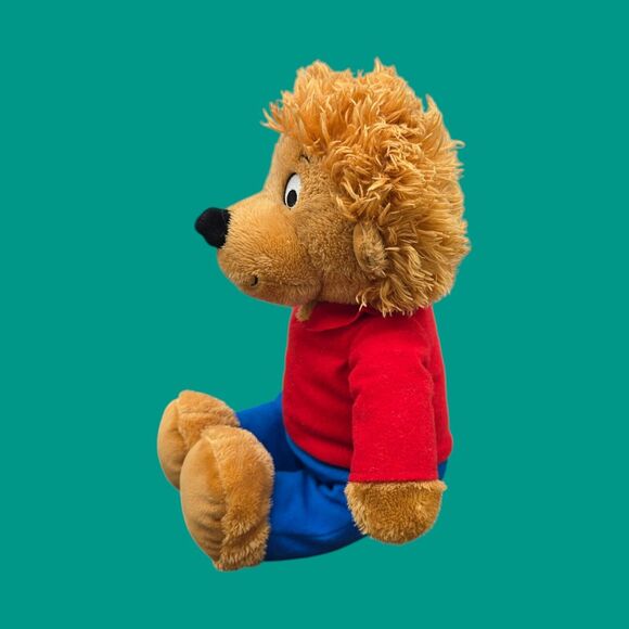 Kohl's Cares 13" Brother Plush Berenstain Bears Toy Doll with Embroidered Eyes - Picture 4 of 12